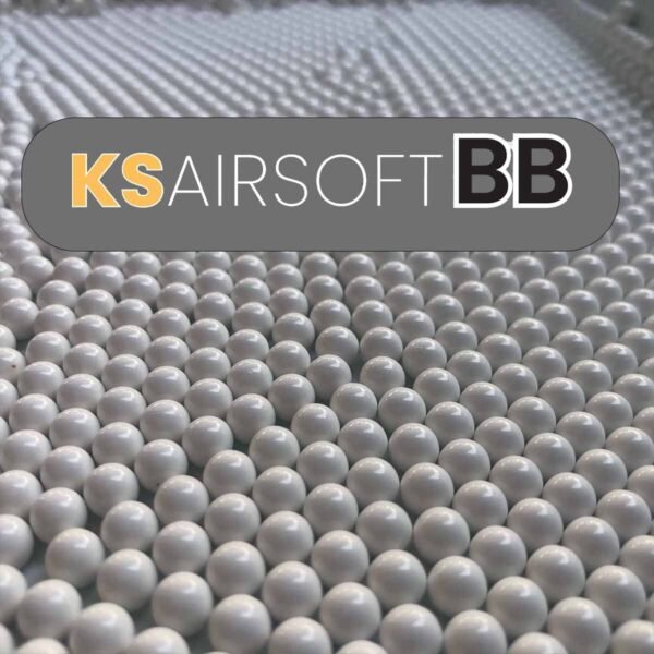 10 Paket KSAirsoft 0.32 Gr Airsoft BB Mermi Plastik 10 KG
